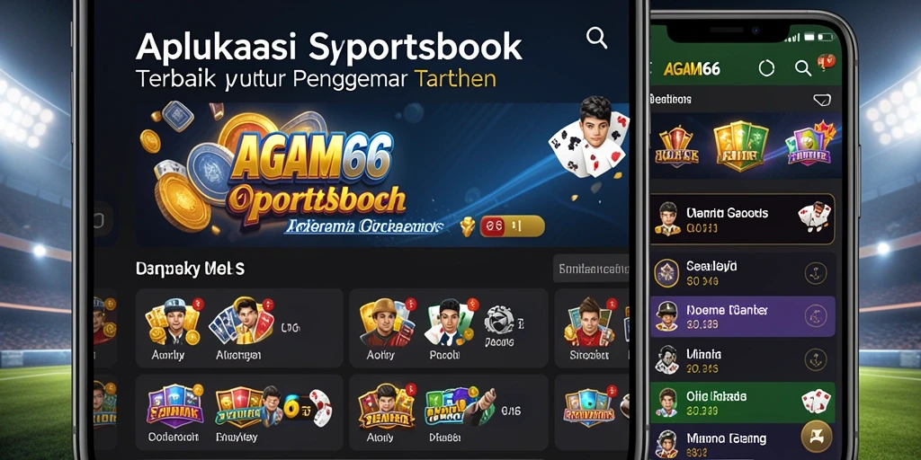 Tampilan screenshot AGAM66 saat bermain taruhan olahraga.