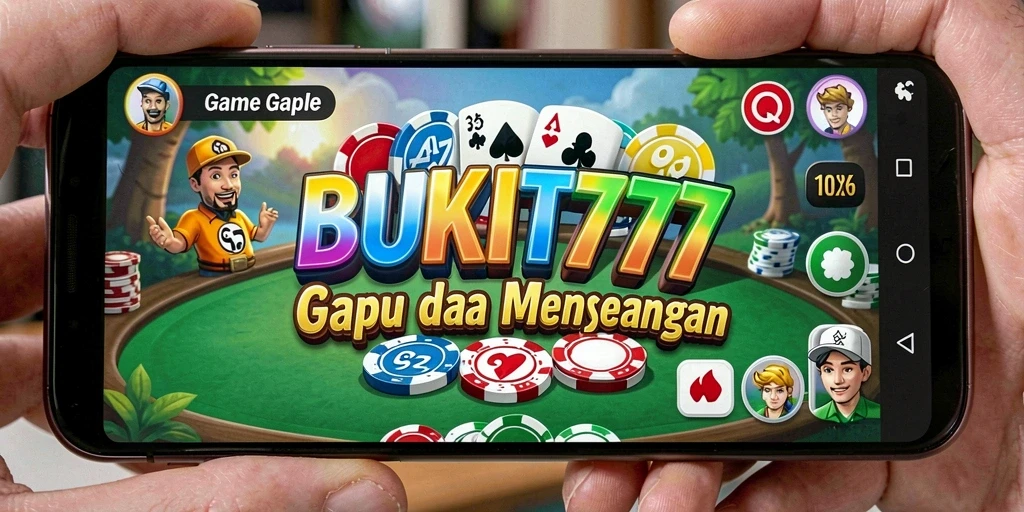 Tampilan gameplay BUKIT777 yang menegangkan dan seru.