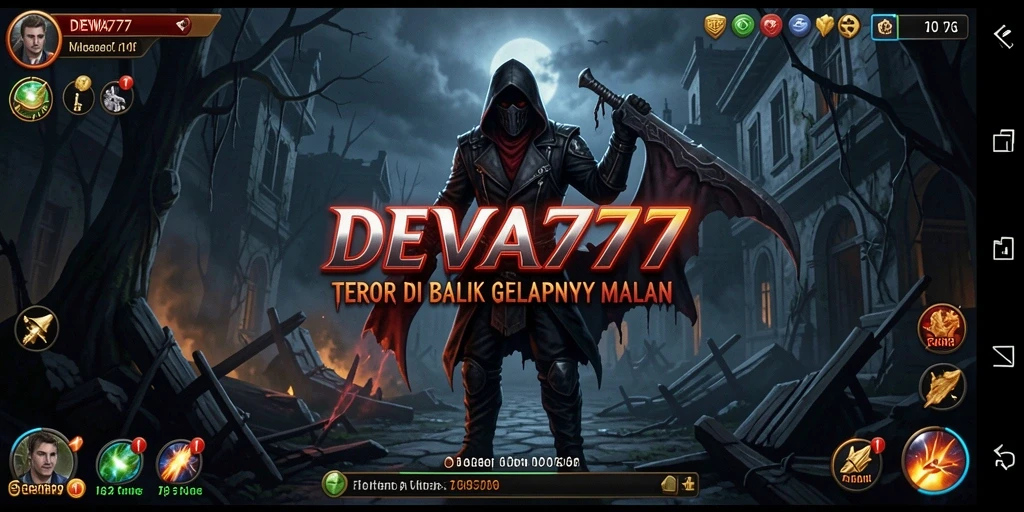 Gameplay menyeramkan penuh ketegangan dan kejutan.