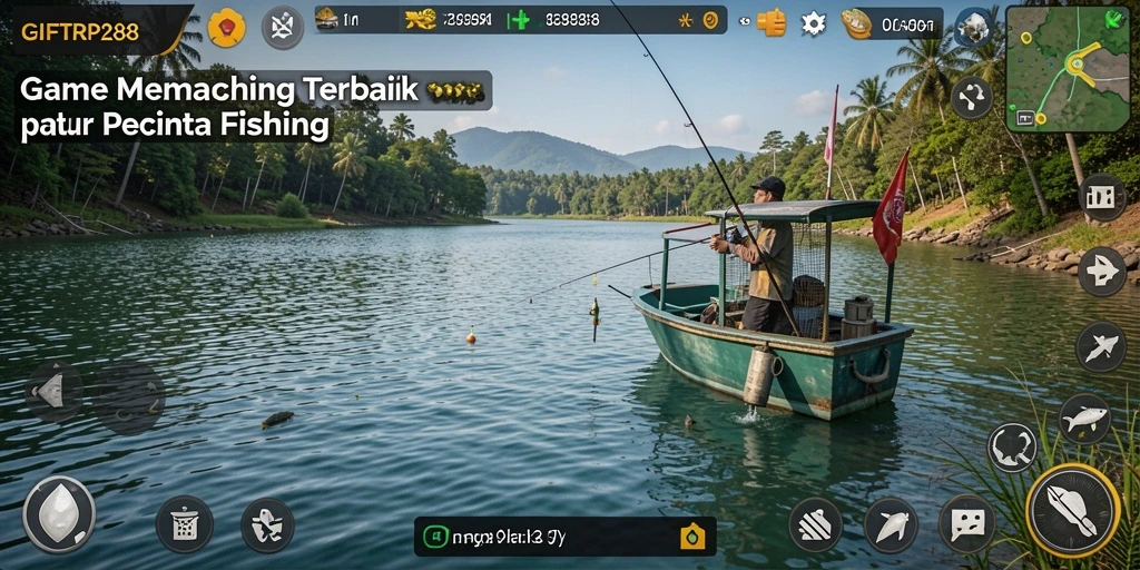 Tangkapan ikan yang menakjubkan dalam permainan GIFTRP288.