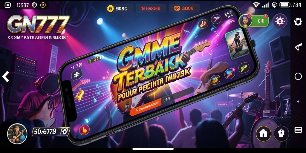 Tampilan gameplay GN777 yang menyenangkan dan interaktif.
