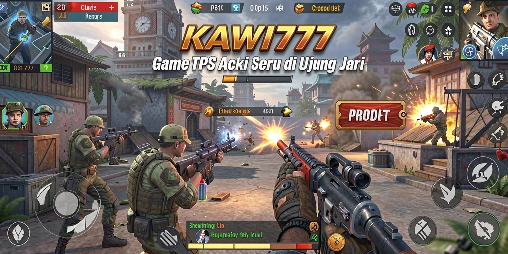Tampilan gameplay KAWI777 yang memukau dan penuh aksi.