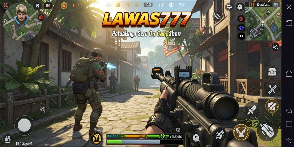 Gameplay LAWAS777 yang menegangkan dan adiktif.
