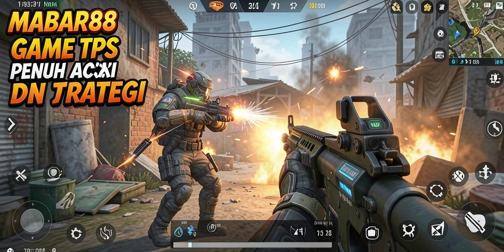 Gameplay intens dan seru di MABAR88, tunjukkan aksi hebatmu!