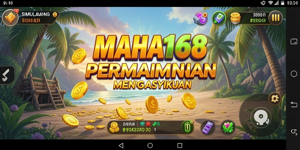 Screenshot gameplay menunjukkan interaksi karakter yang menarik.