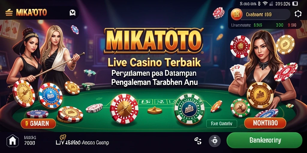 Tampilan gameplay menarik di MIKATOTO dengan dealer profesional.