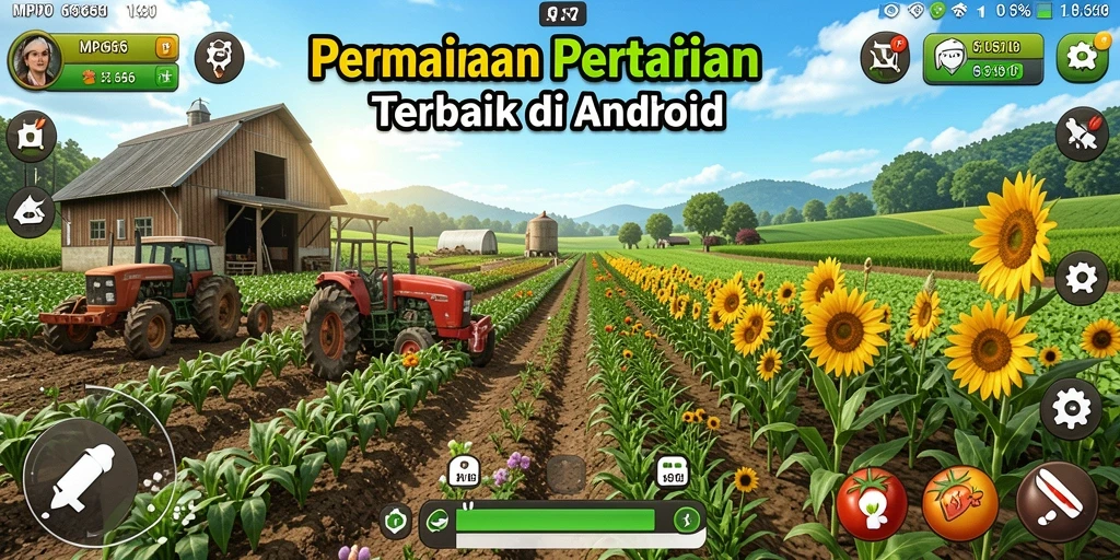 Tampilan menarik dari gameplay MPO666 yang memikat penggemar Farming.