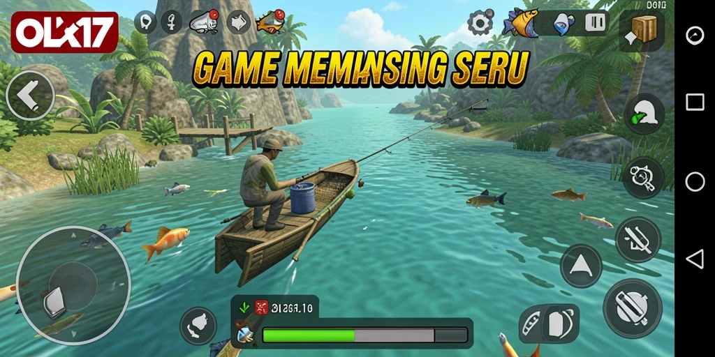 Tangkapan ikan yang menakjubkan dalam OLX17