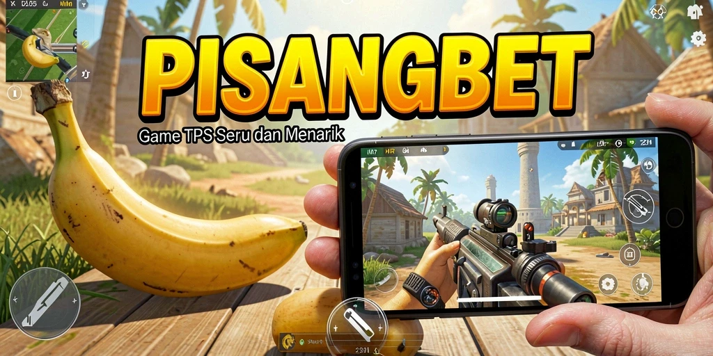 Screenshot gameplay PISANGBET yang menampilkan aksi menembak yang seru.
