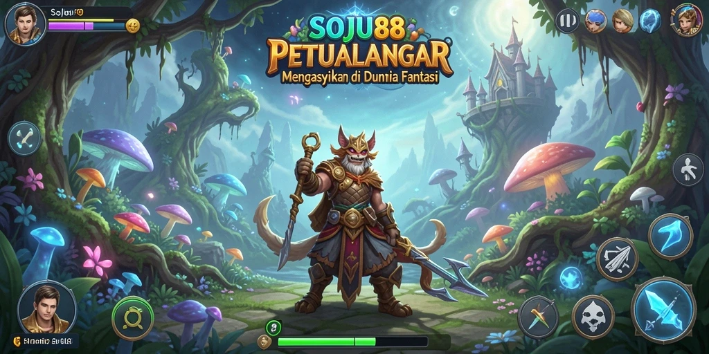 Gameplay SOJU88 yang menakjubkan dengan grafik petualangan yang memukau.