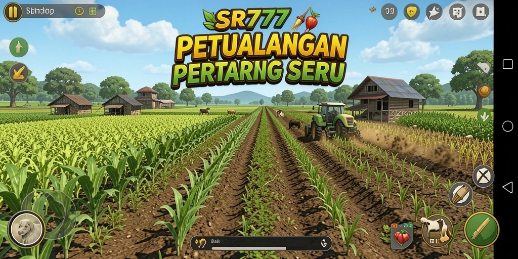 Tampilan screenshot gameplay SR777 yang menarik dan penuh warna.
