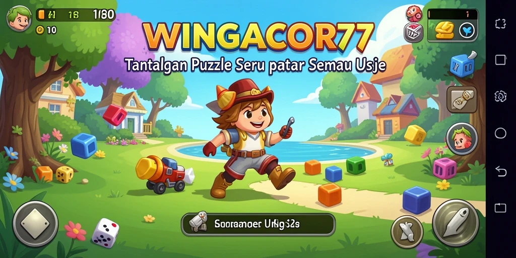 Gameplay menarik dari WINGACOR77 dengan teka-teki yang menantang.